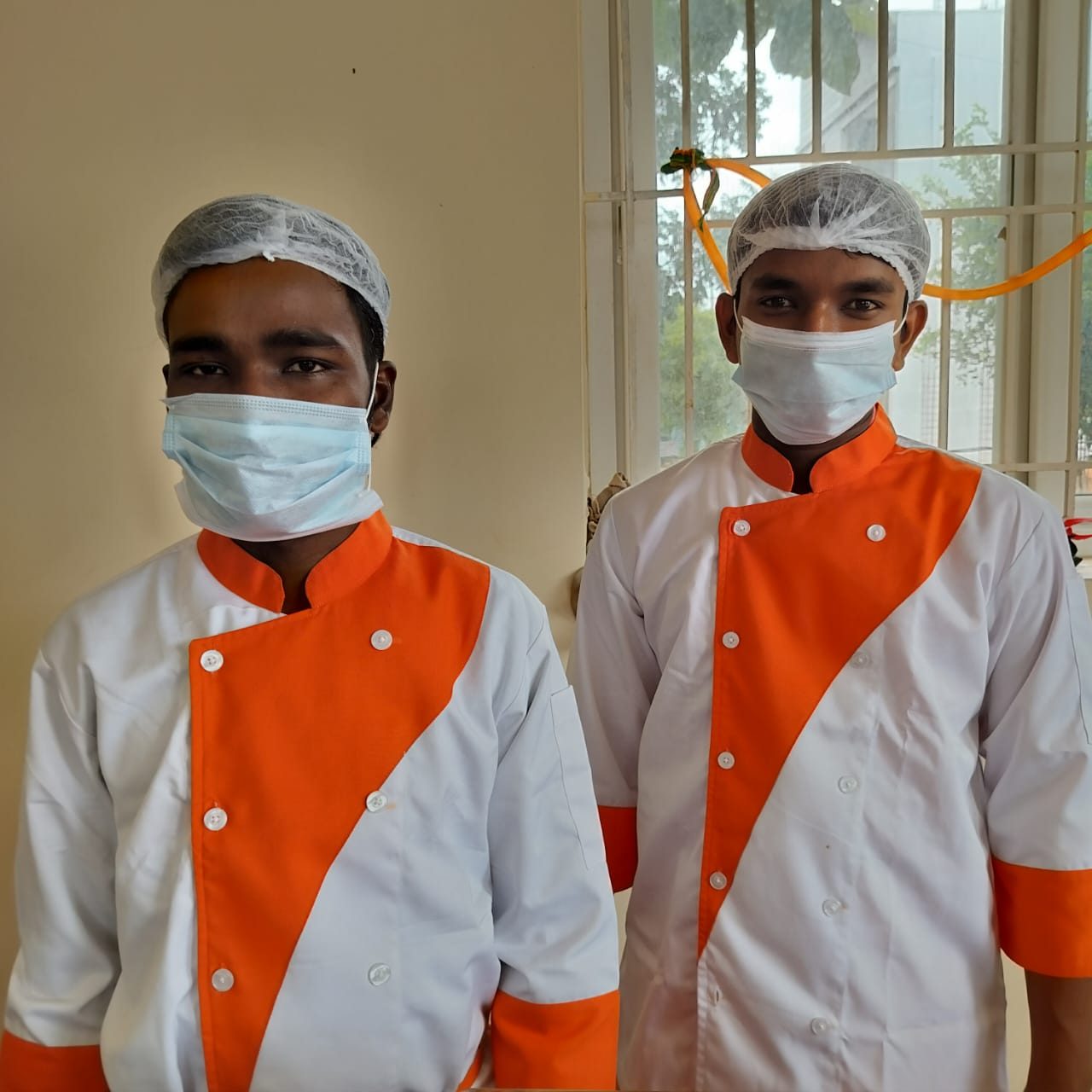 Rajesh Caterers crew members